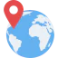 Globe іконка 64x64