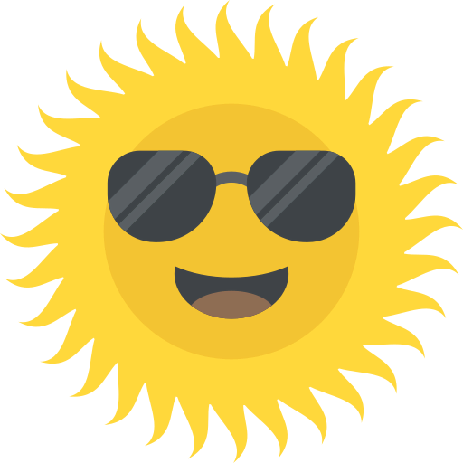 Sun icon