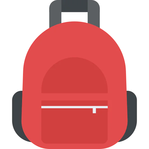 Backpack icon