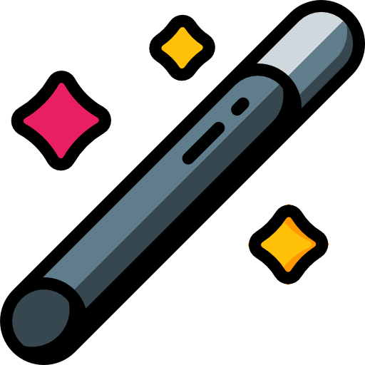 Magic wand Symbol