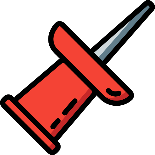 Push pin icon