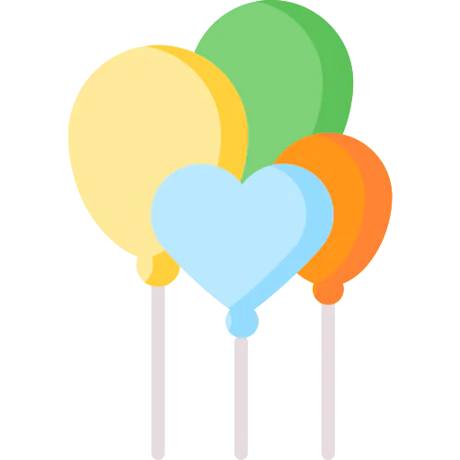 Balloons icon