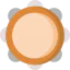 Tambourine icon 64x64