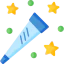 Party whistle icon 64x64