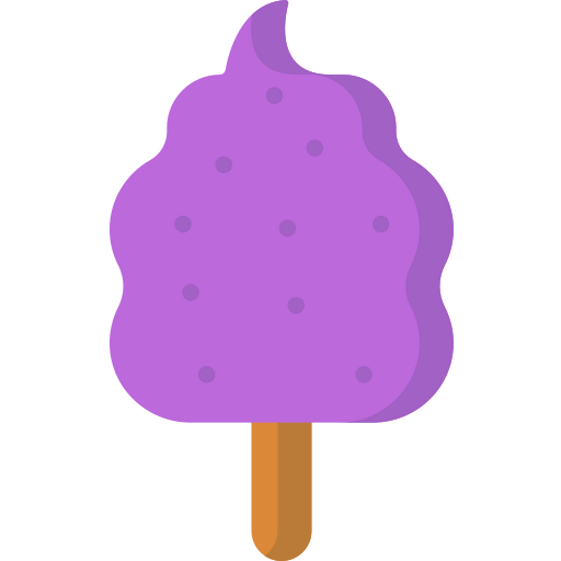 Cotton candy アイコン