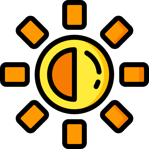 Brightness icon