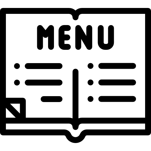 Menu ícone