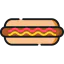 Hot dog icon 64x64
