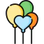 Balloons icon 64x64