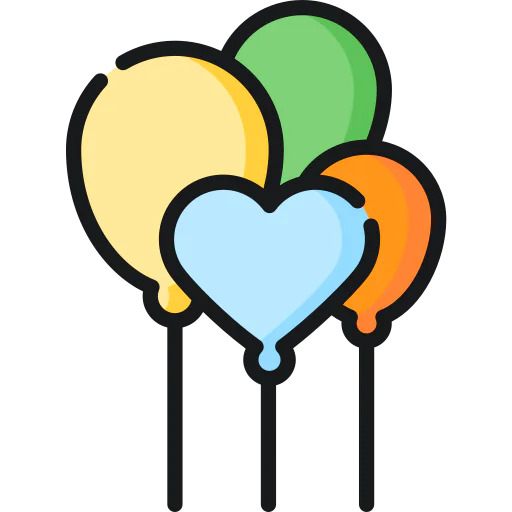 Balloons icon