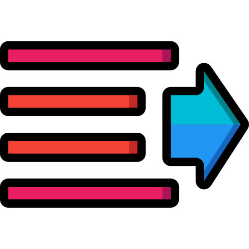 Align right icon