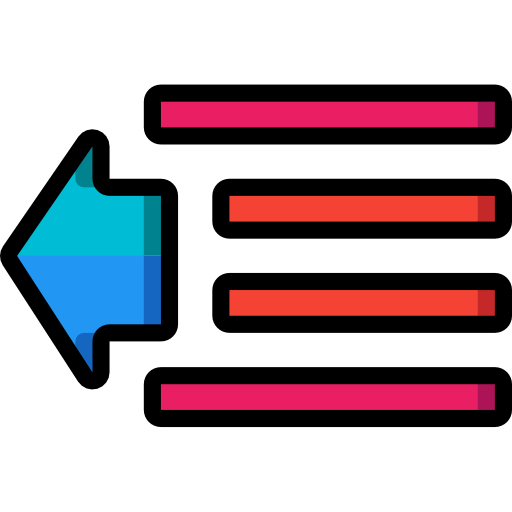 Align left icon