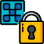 Lock biểu tượng 64x64