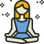 Meditation biểu tượng 64x64
