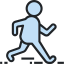 Running ícono 64x64
