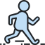 Running icon 64x64