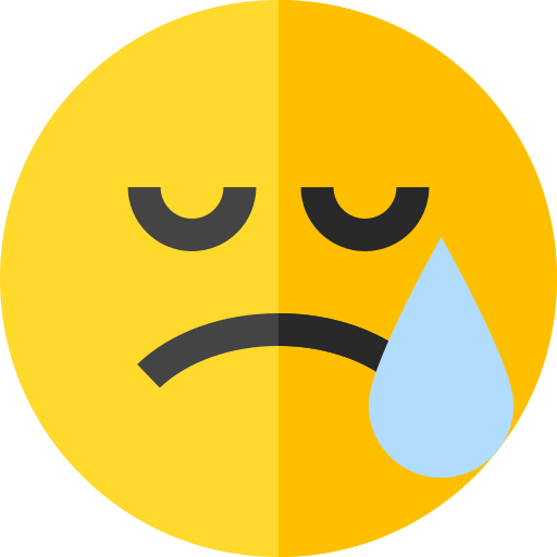 Cry icon