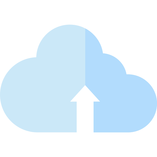 Cloud storage icon