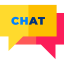 Chat icône 64x64