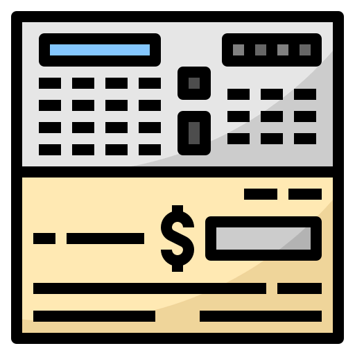 Cheque icon