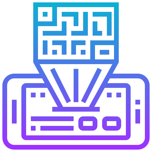 Qr code icon
