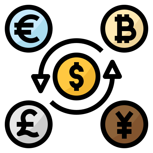 Currency exchange Ikona
