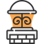 Street lamp icône 64x64
