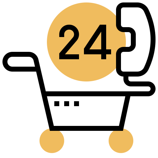 24 hours icon