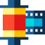 Film roll Symbol 64x64