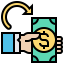 Refund 图标 64x64