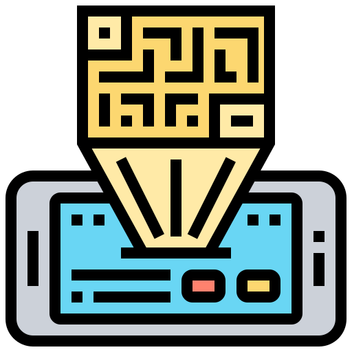 Qr code icon
