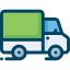 Delivery truck icon 64x64