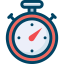 Stopwatch icon 64x64