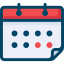 Calendar icon 64x64