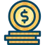 Coins icon 64x64
