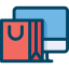 Online shop icon 64x64