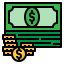 Money icon 64x64
