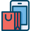 Online shop icon 64x64
