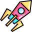 Rocket icon 64x64