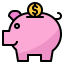 Savings icon 64x64