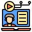 Elearning 图标 64x64