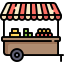 Food stand 图标 64x64