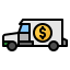 Bank truck icon 64x64
