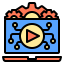Elearning 图标 64x64