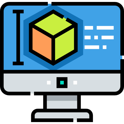 3D design icon