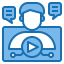 Elearning 图标 64x64