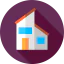 Semi detached icon 64x64