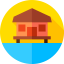 Bungalow icon 64x64