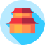 Chinese house icon 64x64