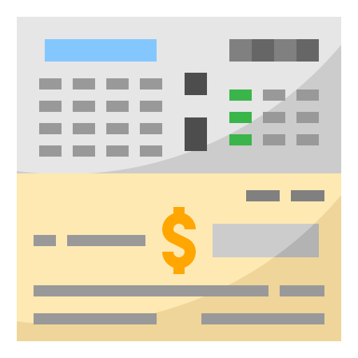 Cheque icon
